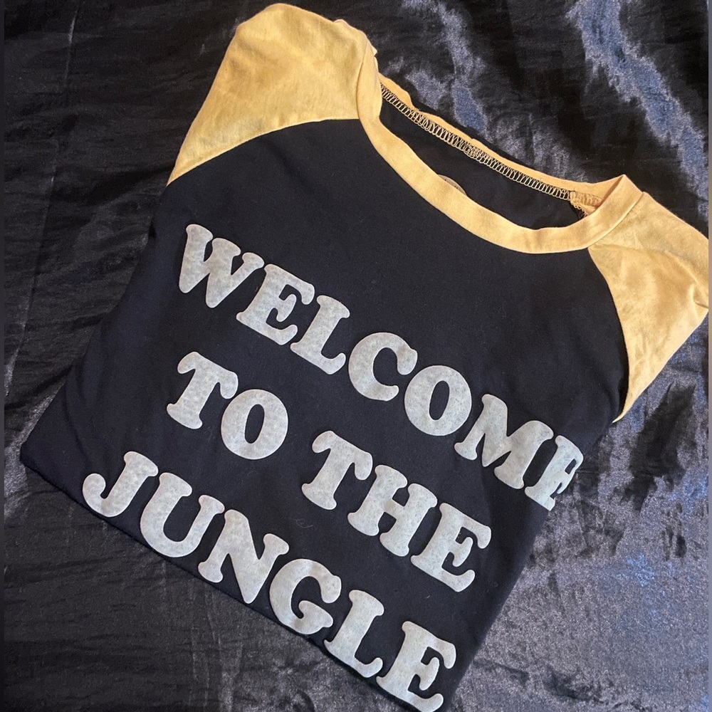 Guns N Roses T-shirt L Welcome To The Jungle 2021
